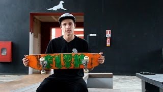 SKATEkit Sobreskate  Luan de Oliveira [upl. by Ynnad]