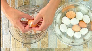 100YearOld Trick To PEELING HardBoiled EGGs 🥚 [upl. by Pritchett715]