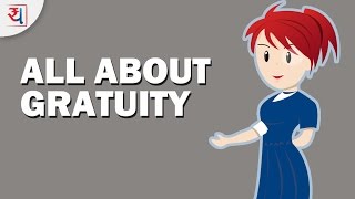 What is Gratuity How Gratuity works and taxation  Gratuity Calculation [upl. by Lebna]