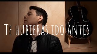 Julión Álvarez  Te Hubieras ido Antes  Carlos Guerrero Video Oficial [upl. by Aihsyla]