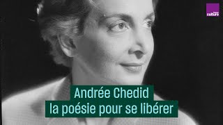 Andrée Chedid  la poésie pour se libérer  CulturePrime [upl. by Sucramej854]