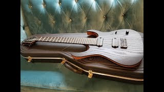 Mayones Duvell Elite Gothic 7 unboxing [upl. by Casia193]