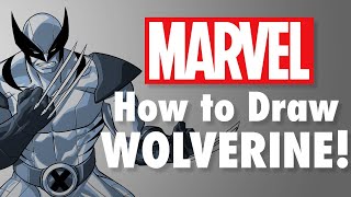 How to Draw Wolverine LIVE w Todd Nauck  Marvel Comics [upl. by Jelsma]