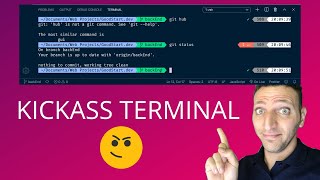 Windows How to have a kickass terminal in Visual Studio Code [upl. by Yliak]