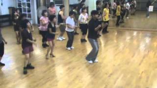 Gangnam Style  Line Dance Demo amp Walk Through [upl. by Goren48]