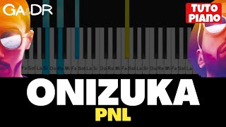 PNL  Onizuka  PIANO COVER TUTORIEL   GaampDr Piano [upl. by Hseyaj]