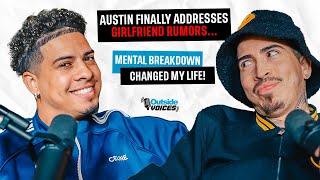 Austin Finally Addresses Girlfriend Rumors Mental Breakdown Changed My Life [upl. by Iznekcam]