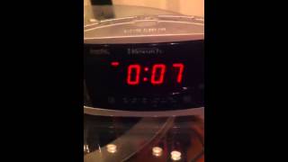 Casio GSHOCK DW9052 how to set time and alarm [upl. by Mariquilla17]