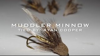 Fly Tying Muddler Minnow [upl. by Eelrehpotsirhc]