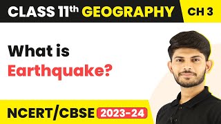 Earthquake  Interior of the Earth  Class 11 Geography [upl. by Leatrice120]