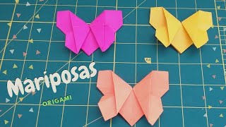 Como hacer una Mariposa de papel [upl. by Isaacs907]