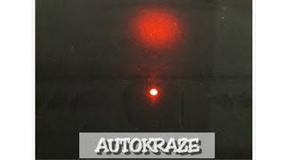 Autokraze Blinking light on car console [upl. by Gnik]