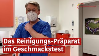 Das ReinigungsPräparat im Geschmackstest Abführmittel Darmspiegelung [upl. by Anazus860]