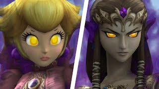 Super Smash Bros Brawl  All Alternate Cutscenes Comparison [upl. by Sherrie]