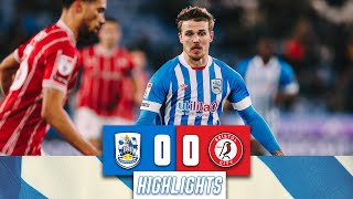 HIGHLIGHTS  Huddersfield Town vs Bristol City [upl. by Eri]