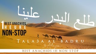 TALA3A LBADRO 3ALAYNA طلع البدر علينا  نشيد ANACHID 100 DOUF Avec ParolesWith Lyrics [upl. by Aehtorod]