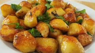 Pommes de terre au Four Croustillantes Faciles et Savoureuses [upl. by Yrokcaz]