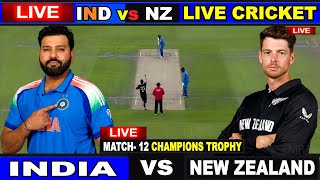 🔴Last 3 Over INDIA vs New Zealand LIVE [upl. by Servais149]