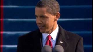 Obama Inauguration Speech [upl. by Ettezil]