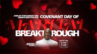 COVENANT DAY OF MARITAL BREAKTHROUGH SERVICE  2 MARCH 2025  FAITH TABERNACLE OTA [upl. by Leander]