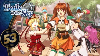 Trails In The Sky SC  Evening Walk  Part 53 PC Lets Play Blind [upl. by Cardon467]