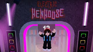 Roblox ESCAPE ROOM Electric Henhouse Walkthrough English [upl. by Hartman]