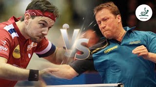 Timo Boll vs JanOve Waldner 2000 World Table Tennis Championships  FULL MATCH [upl. by Palgrave]