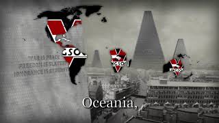 quotOceania Tis for Theequot  National Anthem of Oceania [upl. by Nimzaj]