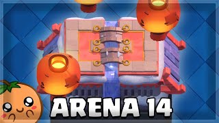 Best Arena 14 Decks F2P to 5k 🏆 [upl. by Richmond]