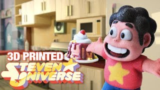 Steven Universe  3D printing Steven and Together Breakfast [upl. by Latreshia]