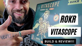 ROKR Vitascope Build amp Review [upl. by Estel]