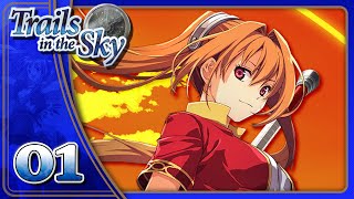 The Legend Of Heroes  Trails In The Sky  Part 1 [upl. by Columbyne134]