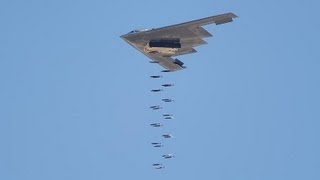 B2 Stealth Bomber Carpet Bombing [upl. by Manda522]