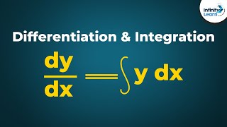 Calculus  Lesson 15  Relation between Differentiation and Integration  Dont Memorise [upl. by Andryc43]