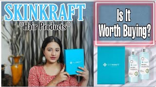 Skinkraft HAIRCARE ProductsHONEST REVIEWHow To Get REFUND2021Stylehub [upl. by Kcirddahc]