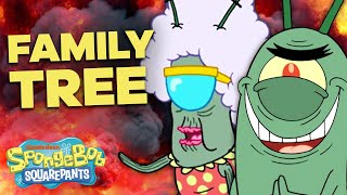 The Plankton Family Tree 👁🌳 SpongeBob [upl. by Aicitel]