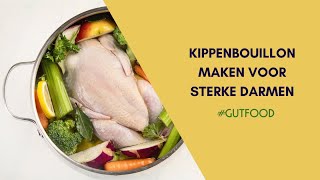 Kippensoep maken  een recept om af te vallen en je darmwand te herstellen [upl. by Anselme985]