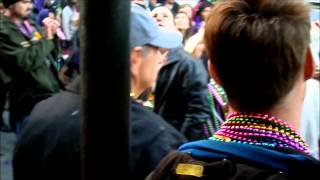 New Orleans Mardi Gras 2015 Day 2 [upl. by Gwyn449]