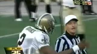 Saints vs Panthers 2004 Week 17 [upl. by Alberta227]