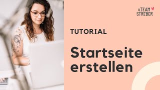 Elementor Startseite Erstellen 2021 [upl. by Aleicarg]