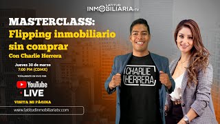 MASTERCLASS Flipping inmobiliario sin comprar 🤭🤑 [upl. by Bollay]