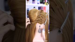 Cris cros front hair style hairstyle shortsvideo viralvideos shorts [upl. by Usanis269]