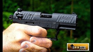 New Walther P22 22 LR Pistol [upl. by Norra]