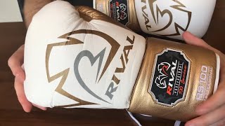 RIVAL RS100 BOXING GLOVES REVIEW [upl. by Yssac]