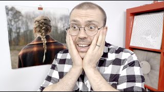 Taylor Swift  Evermore ALBUM REVIEW [upl. by Llorrac746]