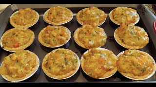 How To Make Crawfish Pies [upl. by Anerul]