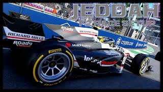 F1 22 Jeddah F2 Race Setup [upl. by Leahcimluap554]