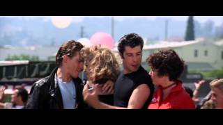 Youre the one that i want amp We go together Grease 1978 1080p [upl. by Arymat]