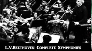 LVBeethoven Complete Symphonies  AToscanini NBCSO  19513 [upl. by Aiyotal]