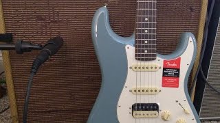 Fender American Professional Stratocaster HSS Shawbucker [upl. by Oretna772]